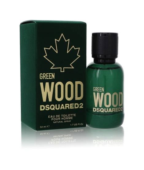 Dsquared2 Green Wood Eau De Toilette For Men 100ml