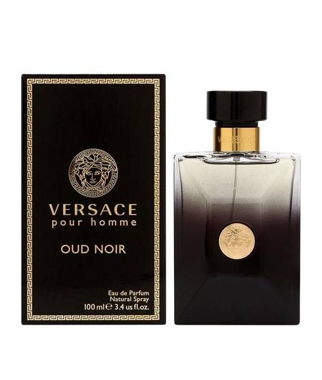 Versace Pour Homme Our Noir Eau De Perfume For Men 100ml