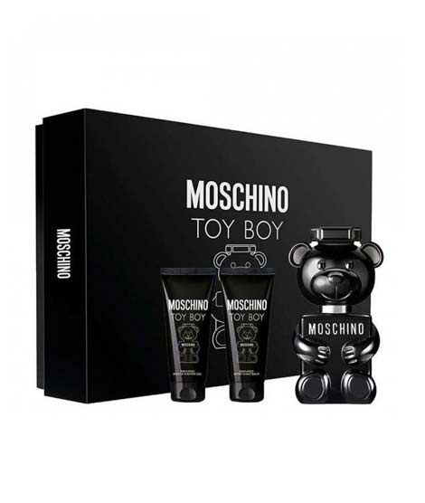 Moschino Toy Boy Eau De Parfum Gift Set 50ml Pack Of 3