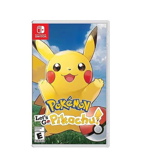 Pokemon Let's Go Pikachu Game For Nintendo Switch