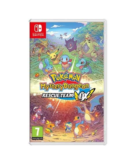 Pokemon Mystery Dungeon Rescue Team DX Game For Nintendo Switch