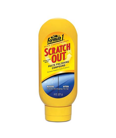 Godzilla Formula 1 Scratch Out Polishing Compound Paste 227g