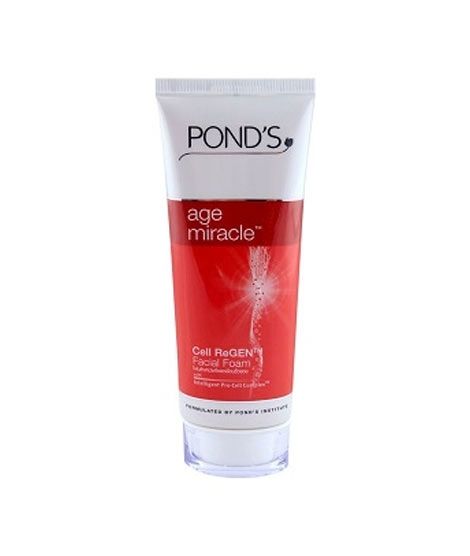 iShopping - Ponds Age Miracle Facial Foam Face Wash 100g