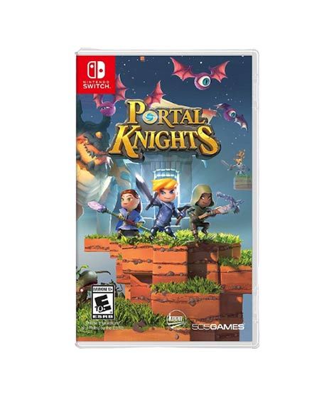 Portal Knights Game For Nintendo Switch