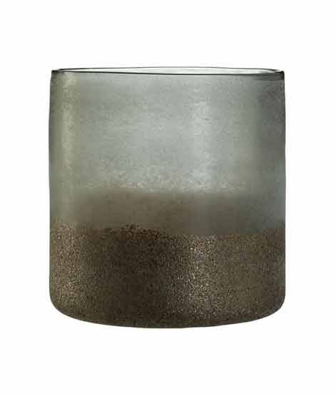 iShopping - Premier Home Chiara Small Grey Metallic Vase