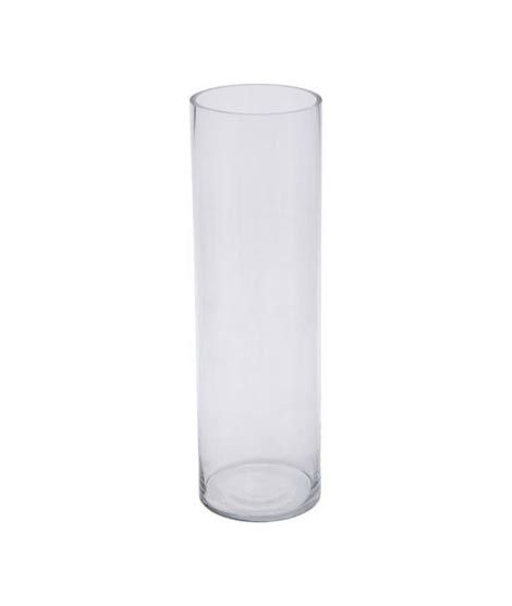 iShopping - Premier Home Clear Straight Glass Vase (1410673)