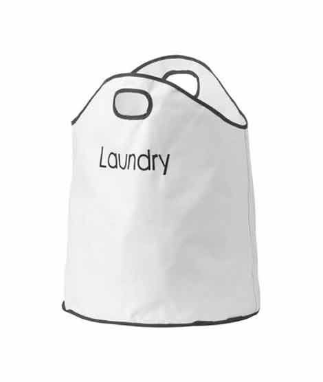 iShopping - Premier Home Cream Polyester Laundry Bag (1900750)