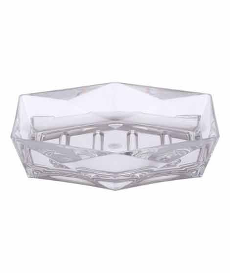 iShopping - Premier Home Dow Clear Acrylic Soap Dish