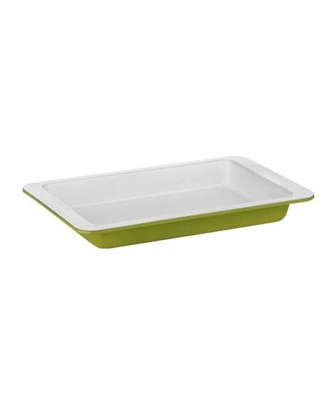 iShopping - Premier Home Ecocook Lime Green Baking Dish (104465)