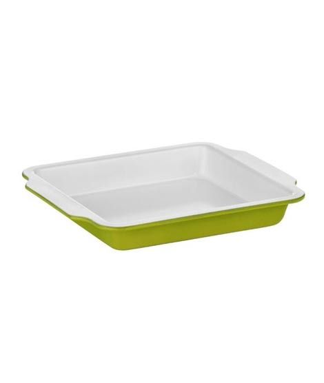 iShopping - Premier Home Ecocook Lime Green Baking Dish (104467)