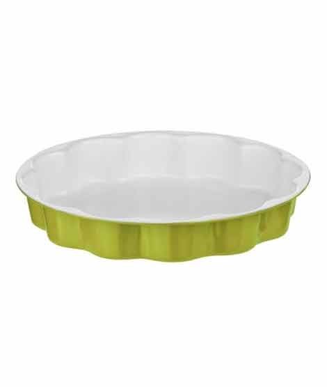 iShopping - Premier Home Ecocook Lime Green Flan Dish (104475)