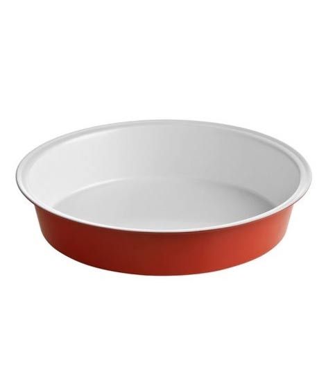 iShopping - Premier Home Ecocook Red Cake Tin 29Cm (104319)