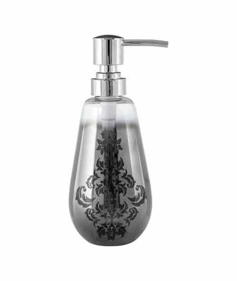 Premier Home Elissa Silver Soap Dispenser 395ml (1601638)