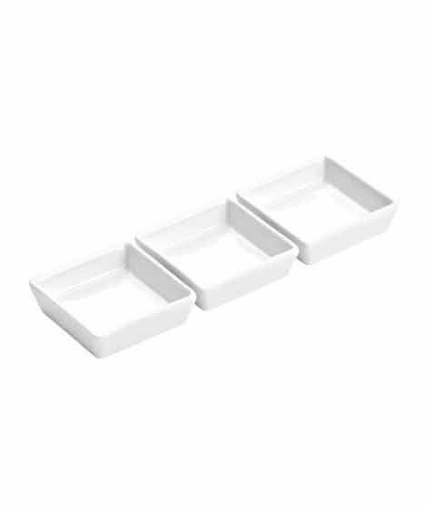 iShopping - Premier Home Entree Square Serving Dishes Set Of 3 (722513)