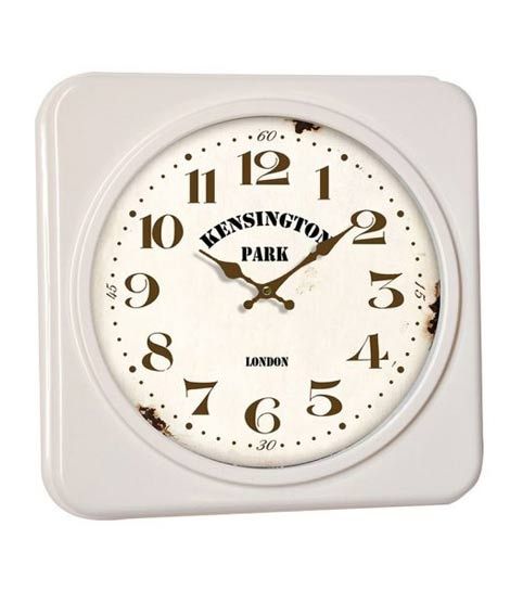 iShopping - Premier Home Fifty Five South Square Wall Clock (2200928)