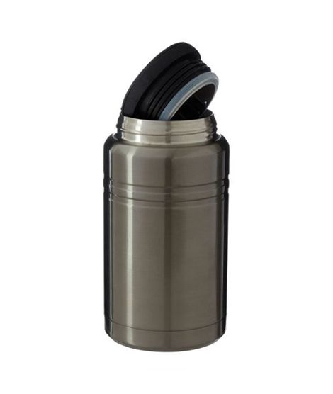 iShopping - Premier Home Manhattan Food Flask Grey (1405341)