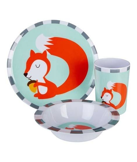 iShopping - Premier Home Mimo Kids Susie Squirrel Dinner Set (1206333)