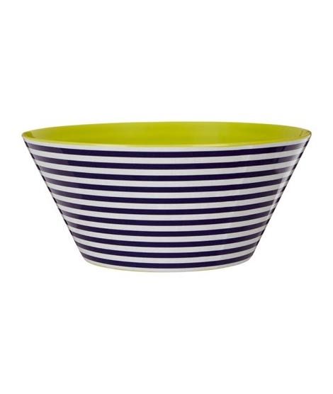 iShopping - Premier Home Mimo Stripe Salad Bowl (1206322)