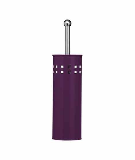 iShopping - Premier Home Purple Square Design Toilet Brush (1601378)