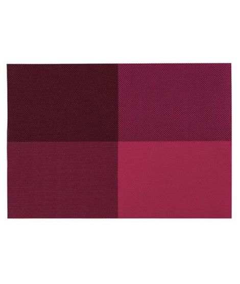 iShopping - Premier Home PVC Grid Design Placemat Pink (1203556)