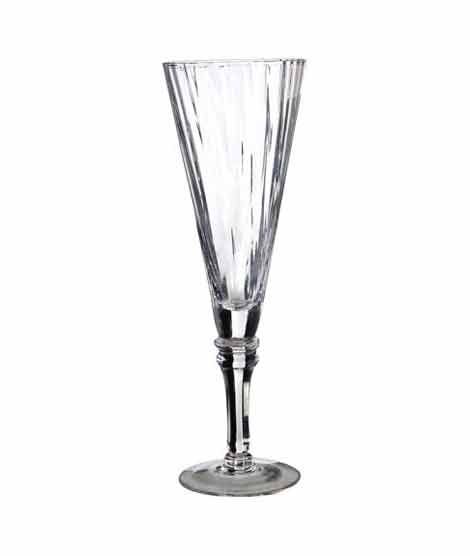 iShopping - Premier Home Ribbed Champagne Flutes Set Of 2 (1404620)