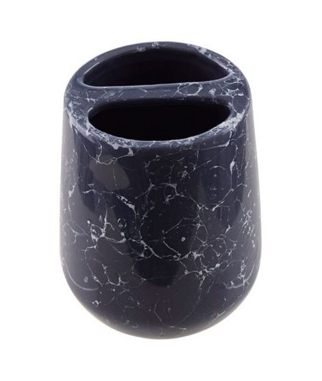 iShopping - Premier Home Toothbrush Holder Black (1601800)