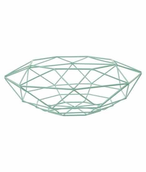 Premier Home Vertex Green Finish Fruit Basket (507341)