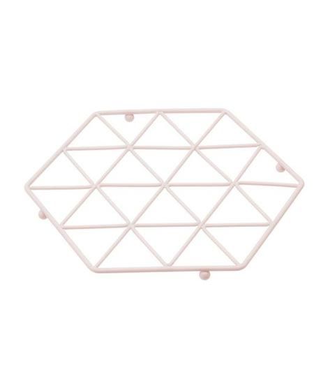 iShopping - Premier Home Vertex Pink Finish Trivet (507327)