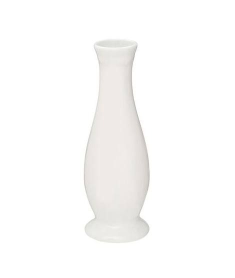 Premier Home White Curved Vase (80126CN)