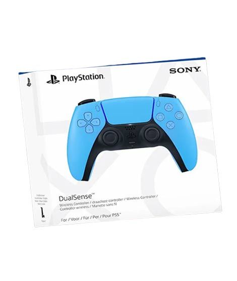 iShopping - Sony PS5 DualSense Wireless Controller - Starlight Blue