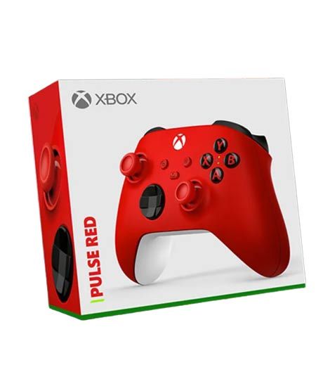 iShopping - Microsoft Xbox Series Wireless Controller - Pulse Red