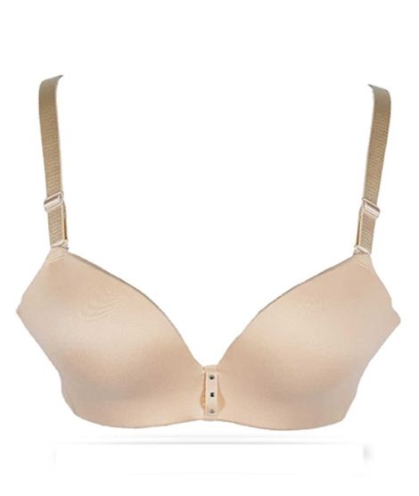 iShopping - Purple Bag Soft Padded Wireless Pushup Bra (0036)