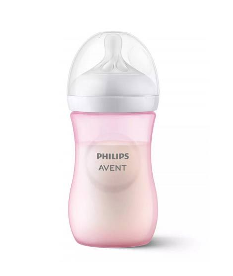 iShopping - Philips Avent Natural Response Baby Bottle Pastel Pink 260ml (SCY903/11)