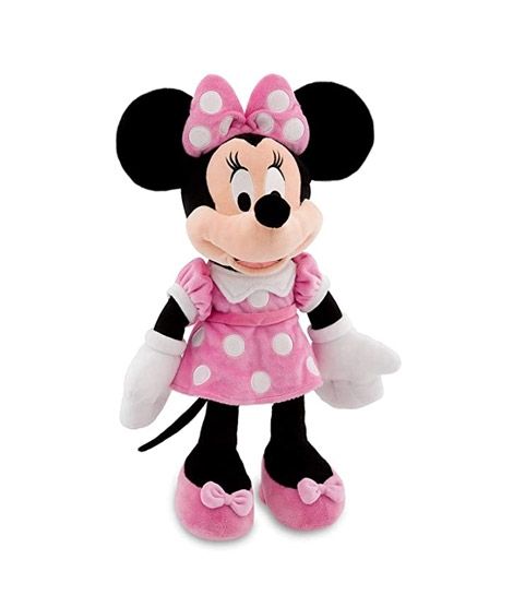 Planet X Disney Minnie Mouse Clubhouse Stuffed Toy 16 inch (PX-10793)