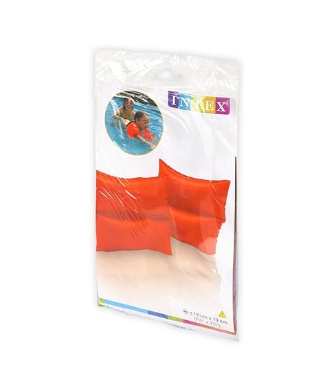 iShopping - Intex Swimming Arm Bands Pair 7.5 inch Orange - 59640 (PX-10802)