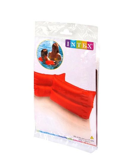 iShopping - Intex Swimming Large Arm Bands Orange 10 inch - 59642 (PX-10803)