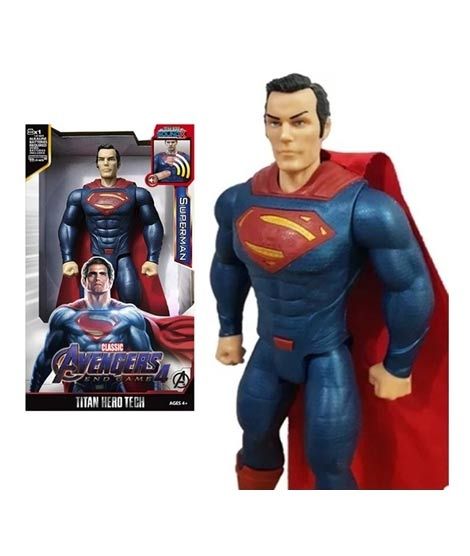 iShopping - Planet X 11" Superman Action Figure Toy For Kid's (PX-10934)