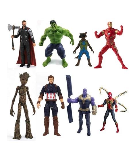 Planet X Marvel Avengers Legends Set For Kids (PX-11329)