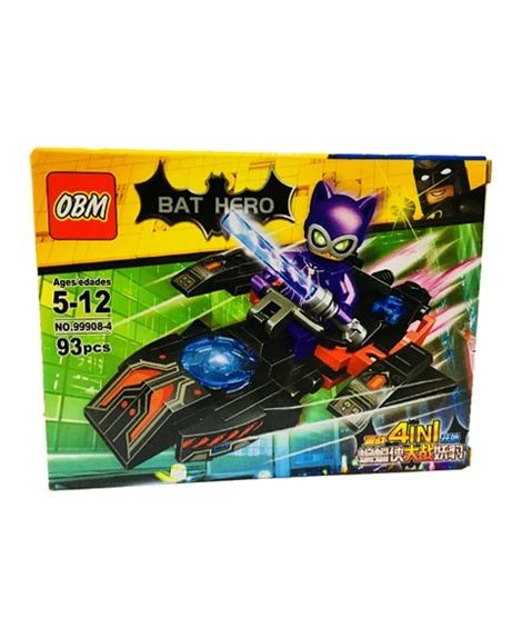 Planet X Batman With Harley Quinn Building Blocks For Kids 93 Pcs (PX-11362)