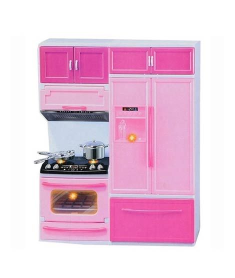 iShopping - Planet X Modern Kitchen Set With Italian Fridge (PX-10419)