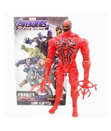 iShopping - Planet X 11" Spider Man Action Figure Toy For Kid's (PX-10943)