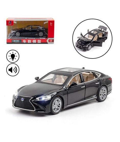 iShopping - Planet X Lexus Die Cast Car For Kids Black (PX-11477)