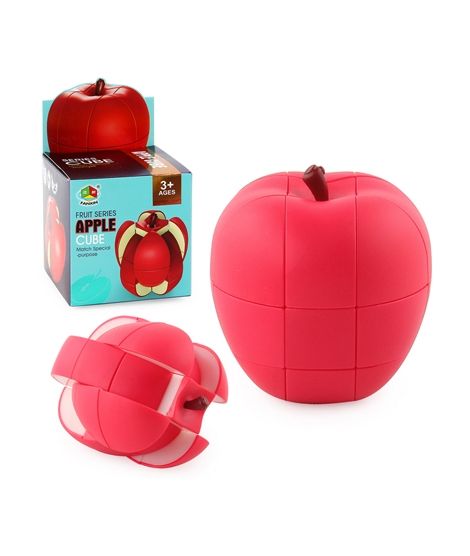 iShopping - Planet X Apple Shape Magic Cube For Kid's (PX-11455)