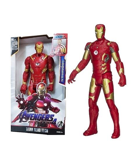 iShopping - Planet X 11" Iron Man Action Figure Toy For Kid's (PX-10948)