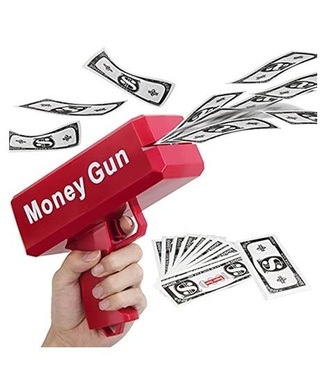 iShopping - Planet X Rain Money Toy Gun For Kids (PX-11063)