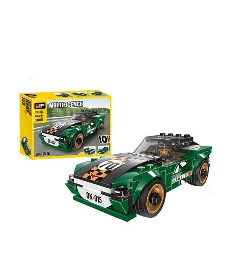 iShopping - Planet X Racing Cars Technic Building Blocks (PX-11217)