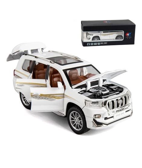 iShopping - Planet X Prado Model Zinc Alloy Pull Back Toy Car For Kids (PX-11291)