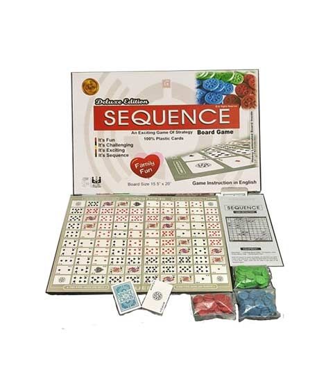 iShopping - Planet X Sequence Deluxe Edition Board Game For Kids (PX-11408)