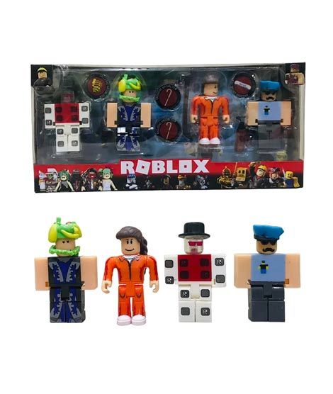 iShopping - Planet X Roblox Celebrity Collection Pack of 4 (PX-11945)