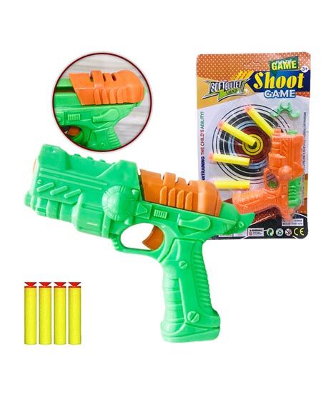 iShopping - Planet X Air Dart shooting game Toygun Blester (PX-11890)